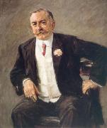 Max Liebermann Carl Duisberg oil